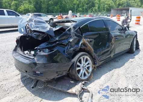 2015 Mazda Mazda6 I Touring из США, поврежденный, VIN JM1GJ1V57F1221121